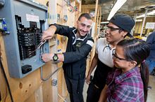 Light the world up with Electrical Engineering Image